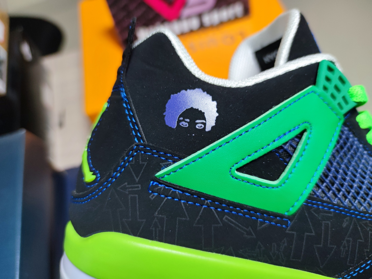 Jordan 4 Retro Doernbecher (GS) 