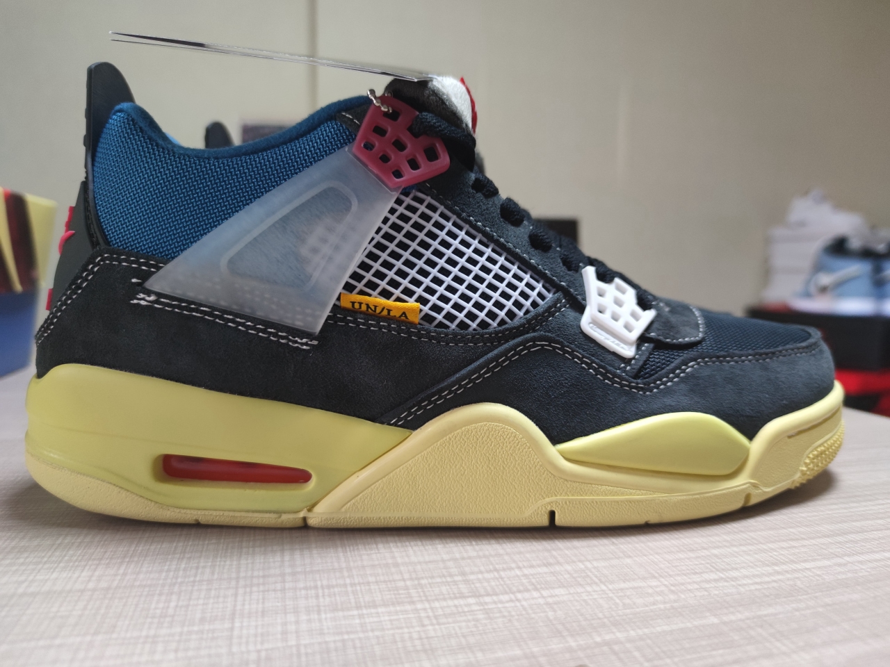 Union LA x Jordan 4 Retro SP ＂Off Noir＂ DC9533-001