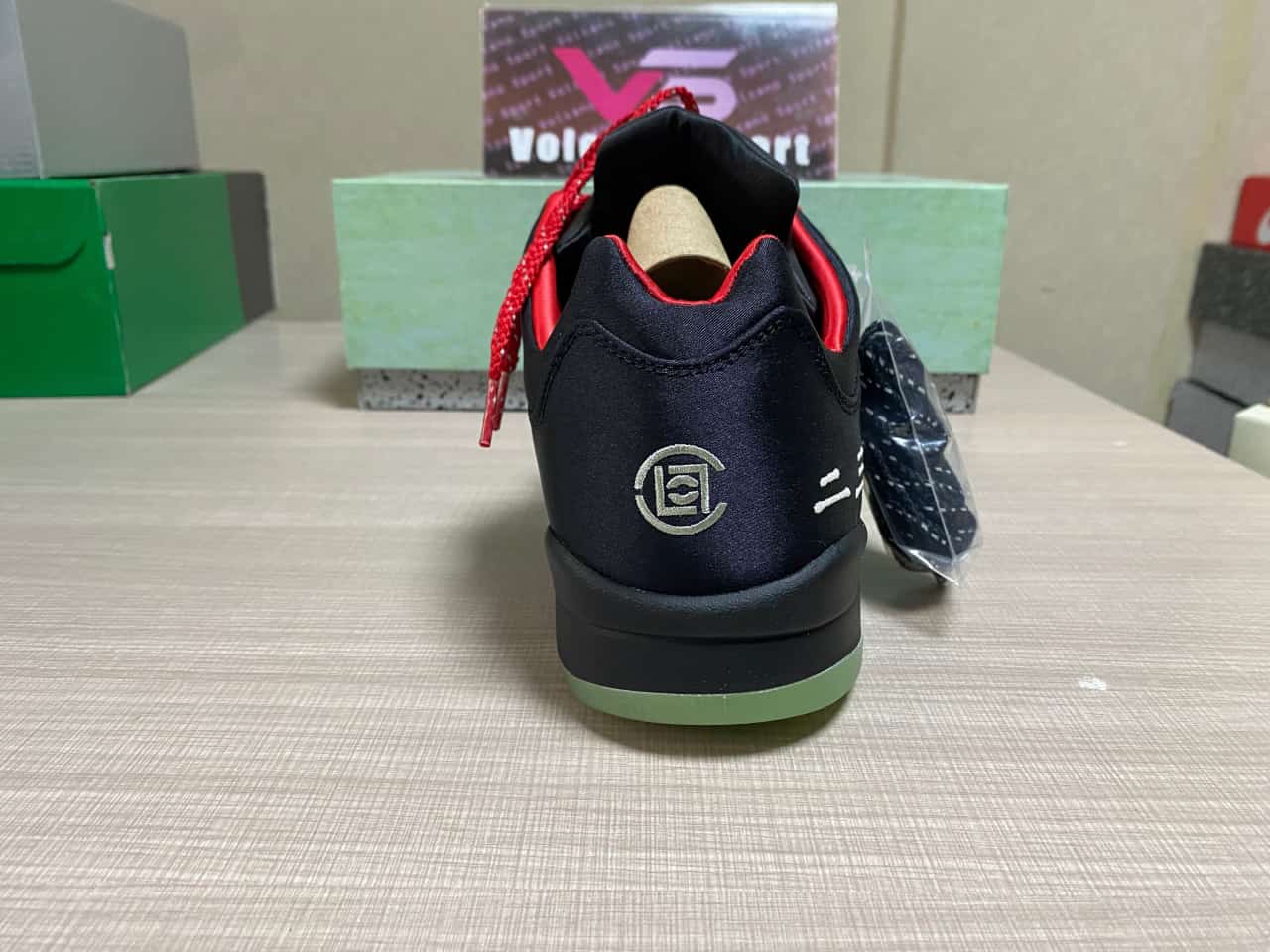 Jordan 5 Retro Low CLOT Jade DM4640-036