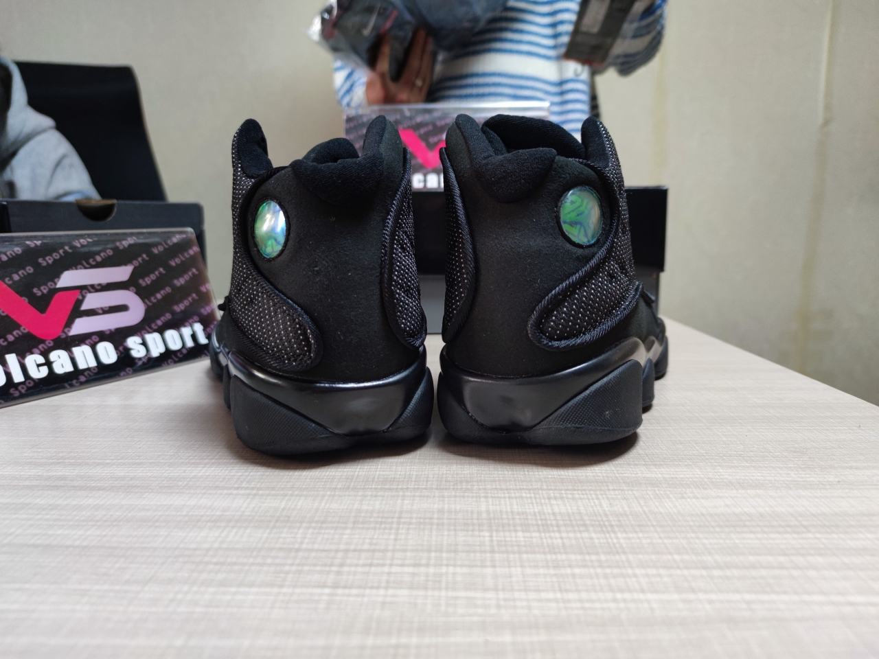 Jordan 13 Retro Black Cat 414571-011