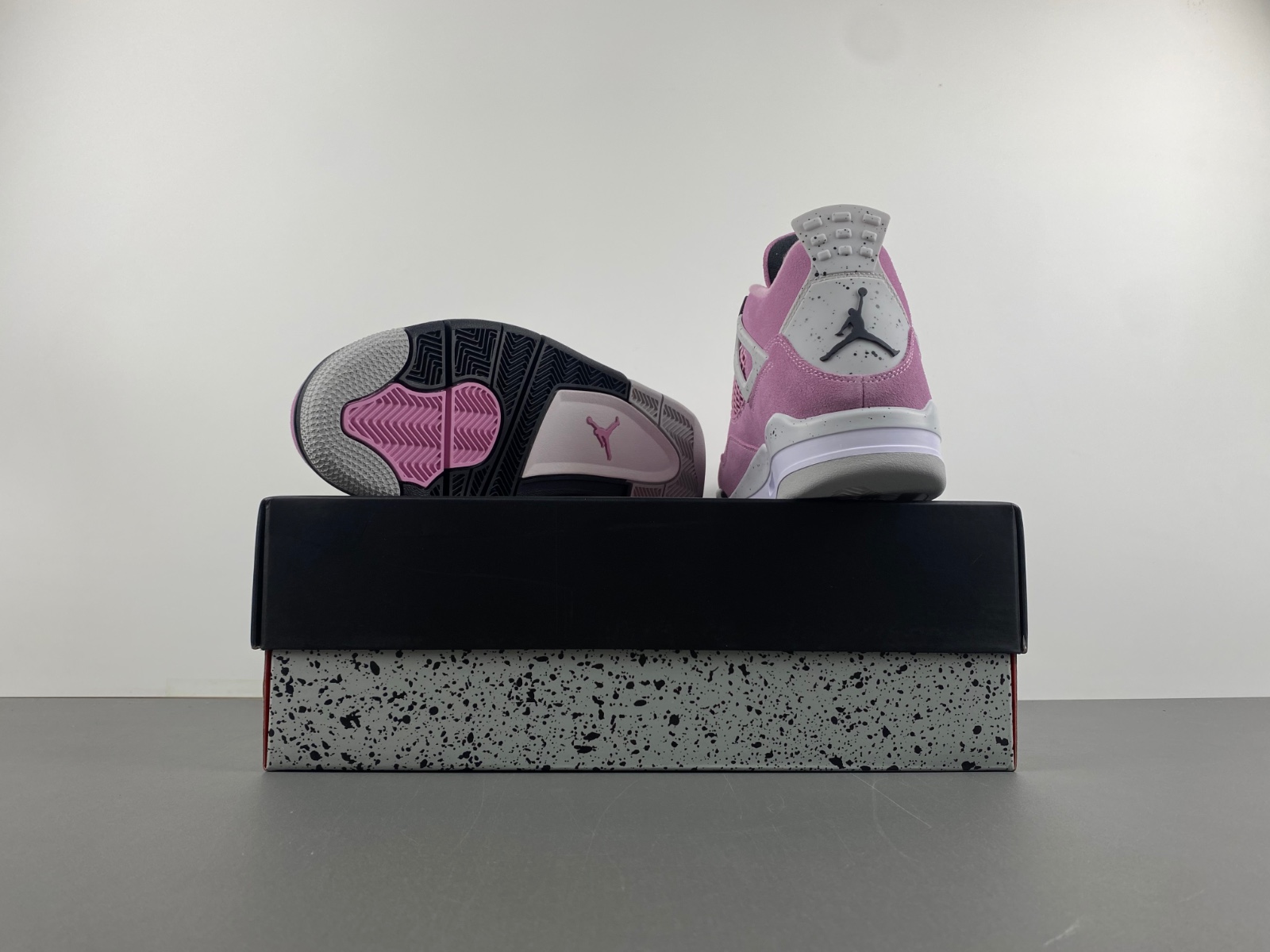 Air Jordan 4 Retro Orchid Women's Pink Sneakers - New Model