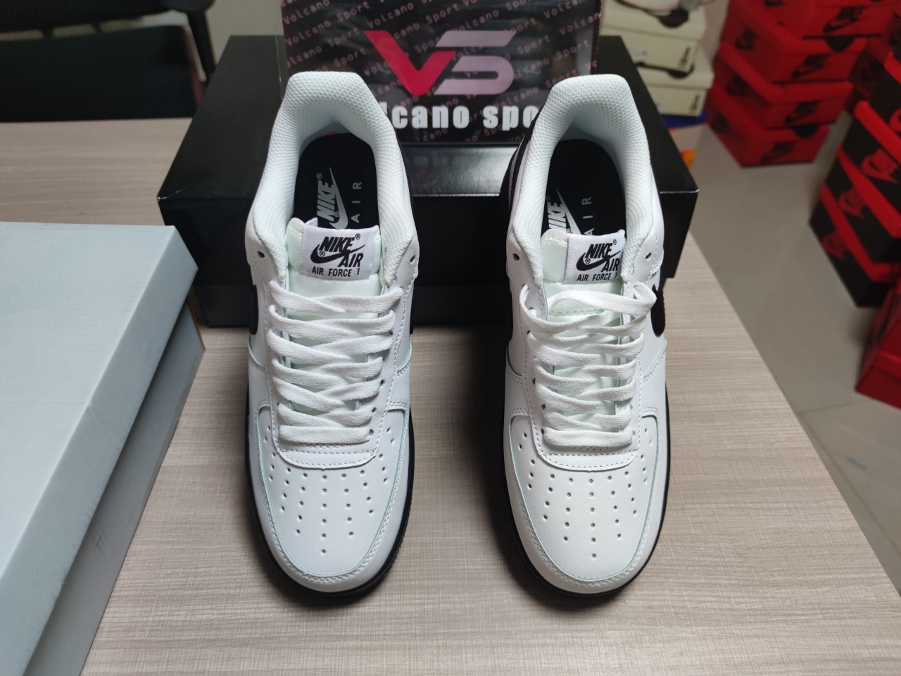 Air Force 1 White and Blcak