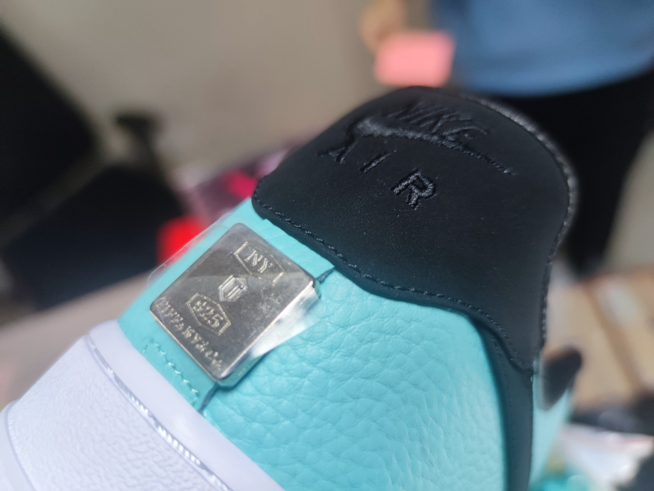 Tiffany X Air Force 1 Green