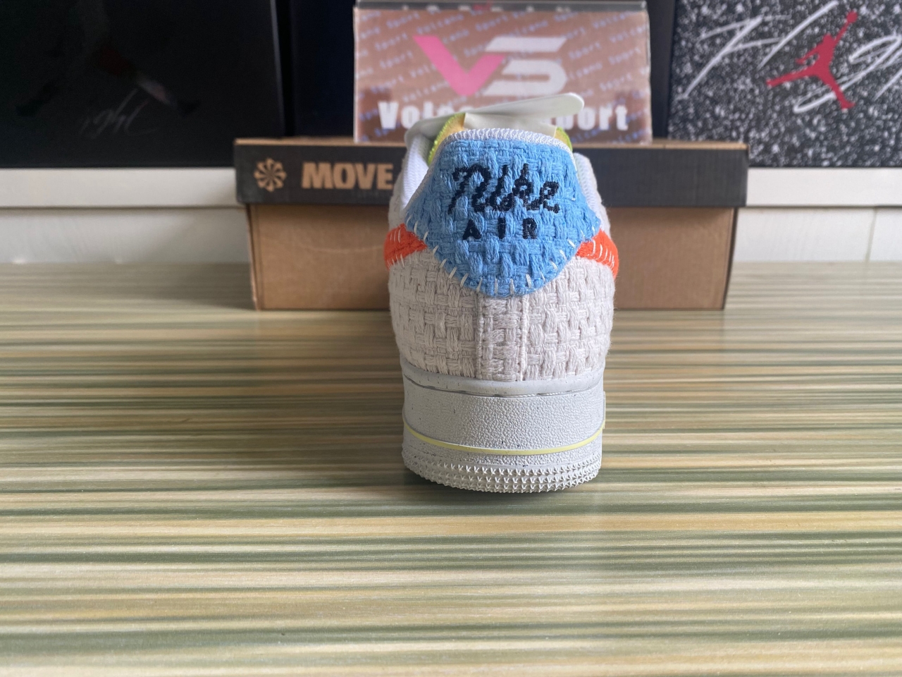 Air Force 1 Low Next Nature Team Orange Sail DV2112-001