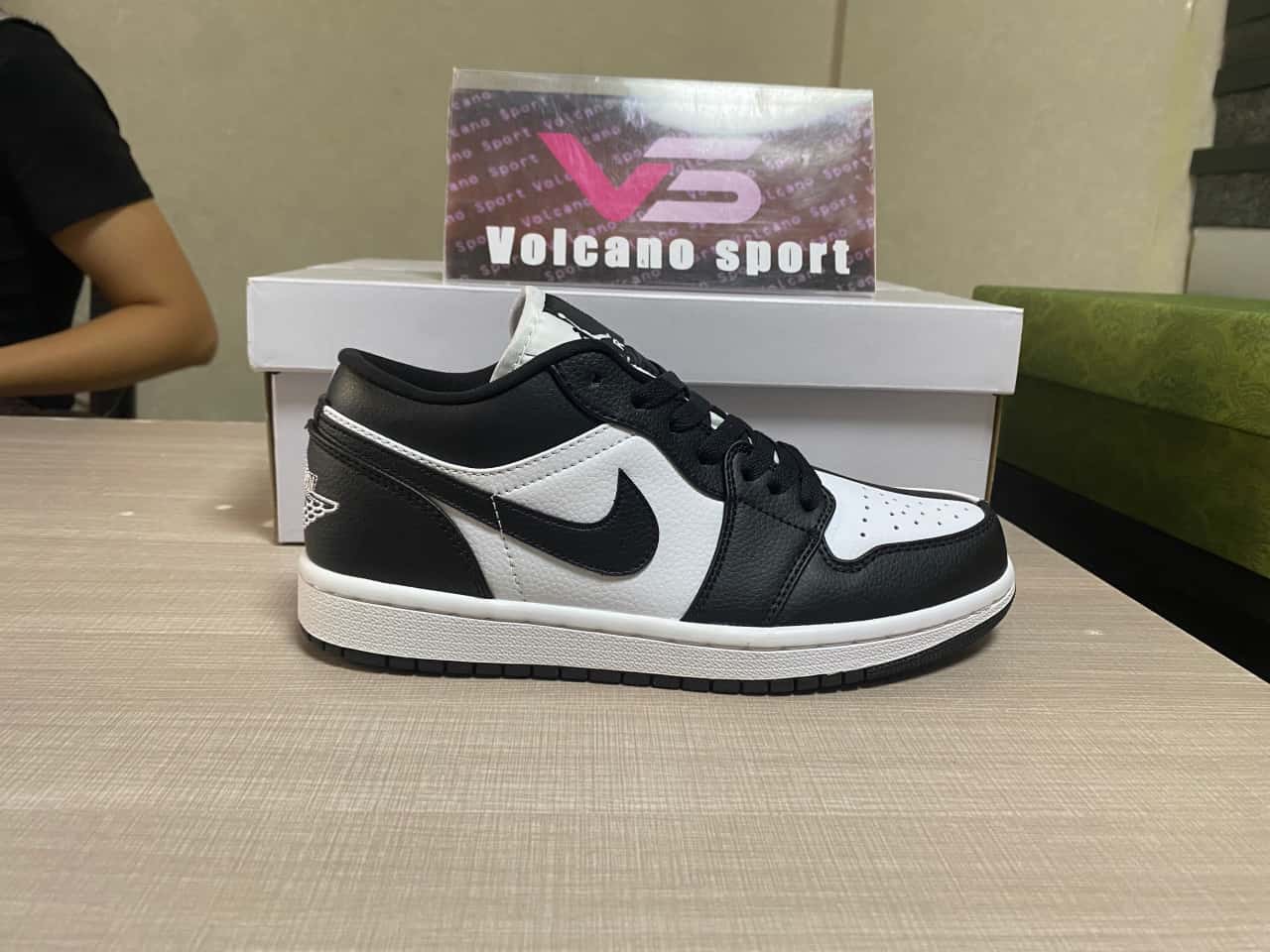 Jordan 1 Low SE Homage Split White Black DR0502-101