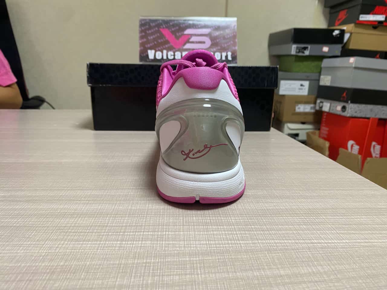 Nike Kobe 6 Kay Yow Think Pink 429659-601