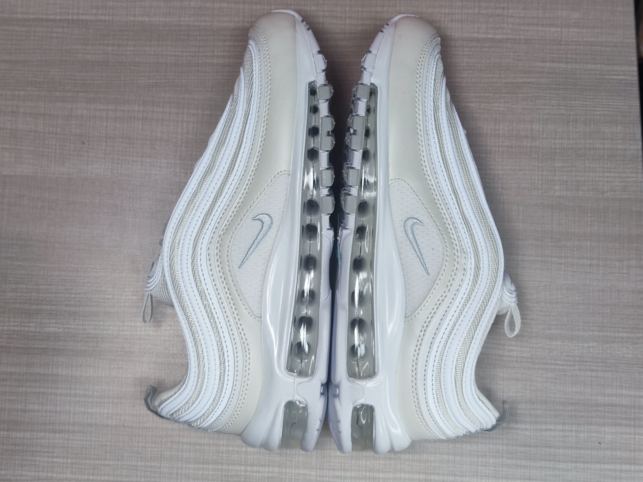 Air Max 97 White Pure Platinum 921733 100