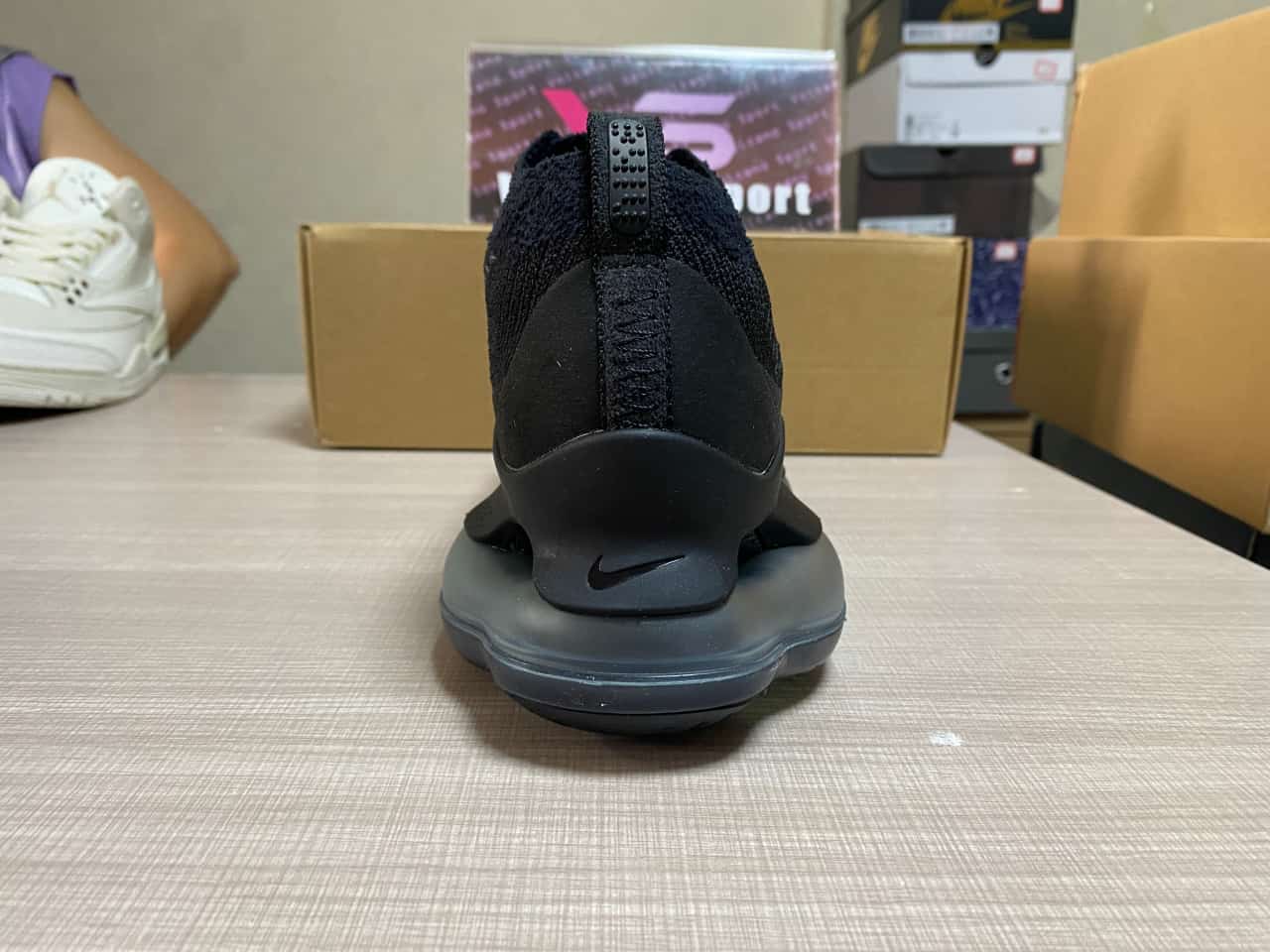 Nike Air Max Scorpion FK Triple Black DJ4701-003