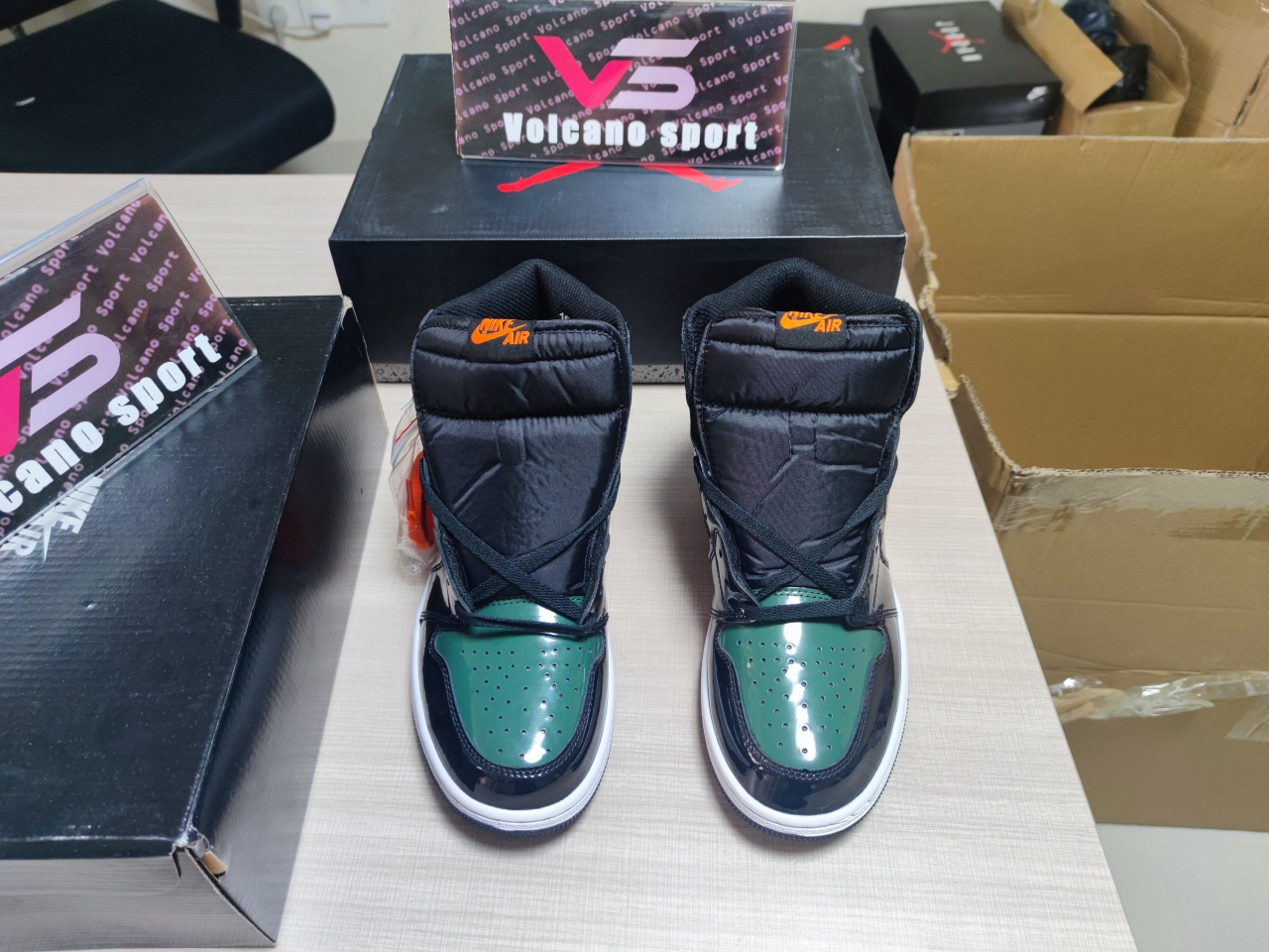 Jordan 1 Retro High SoleFly Art Basel Black 