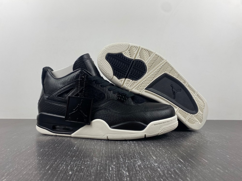 Air Jordan 4 Premium “Black”819139-010