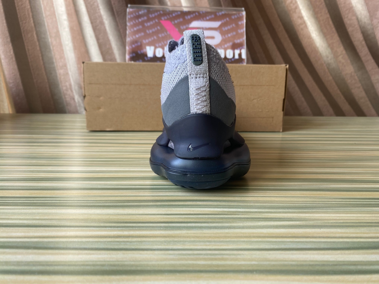 Nike Air Max Scorpion FlyKnit Shoes 'Pewter Grey' DJ4701-006