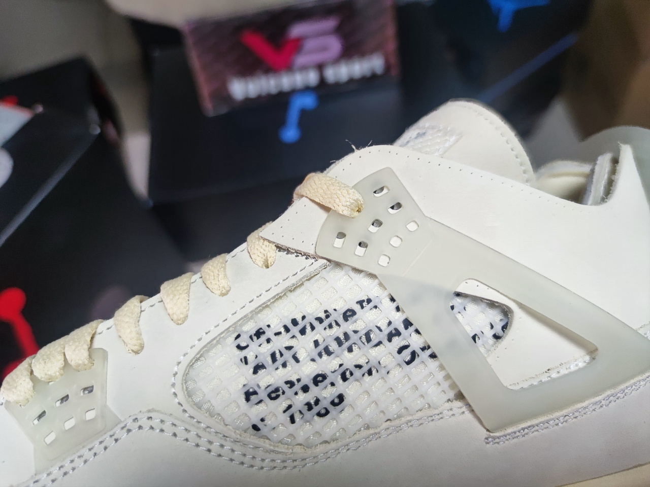 Jordan 4 Retro Off-White Sail CV9388-100