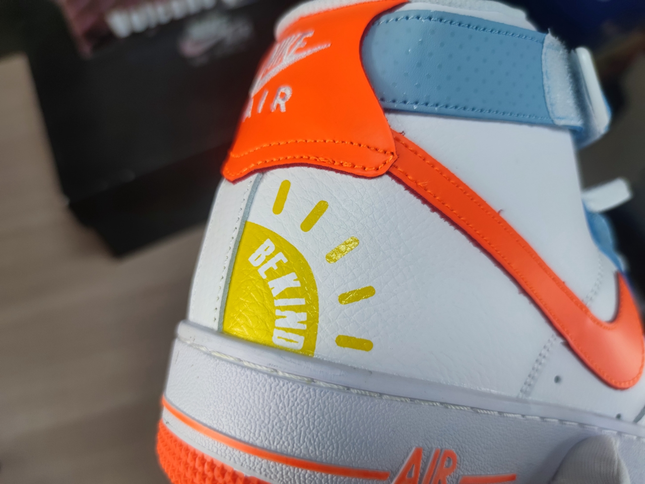 Air Force 1 High Kindness Day DC2198-100