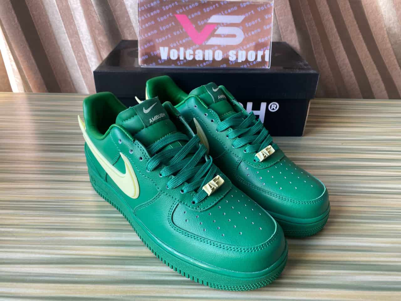 Nike Air Force 1 Low SP AMBUSH Pine Green DV3464-300