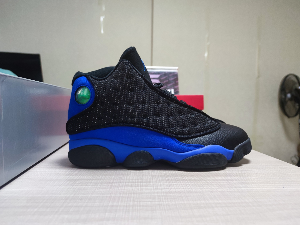 Jordan 13 Retro Black Hyper Royal 414571 040