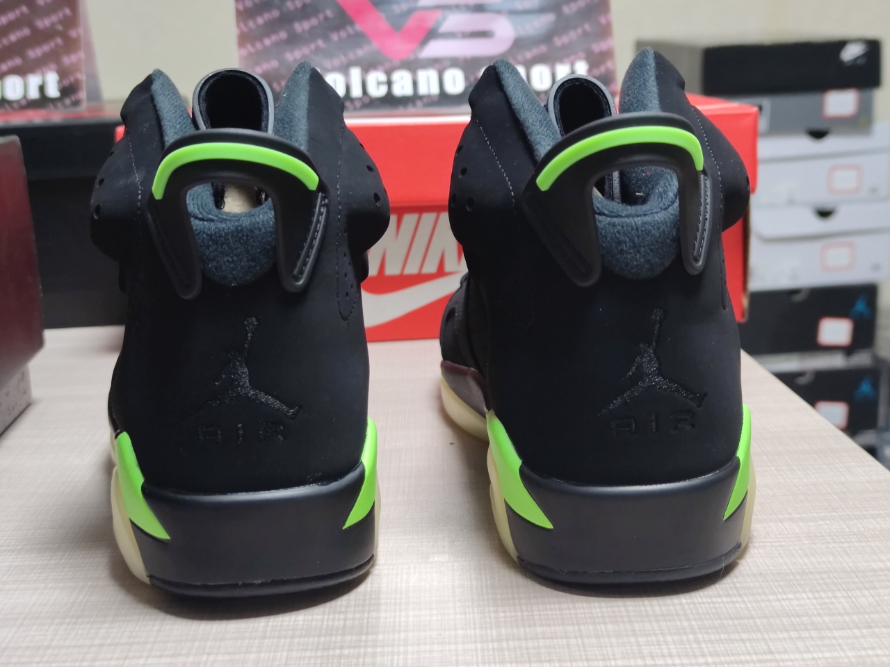 Jordan 6 Retro Electric Green CT8529 003