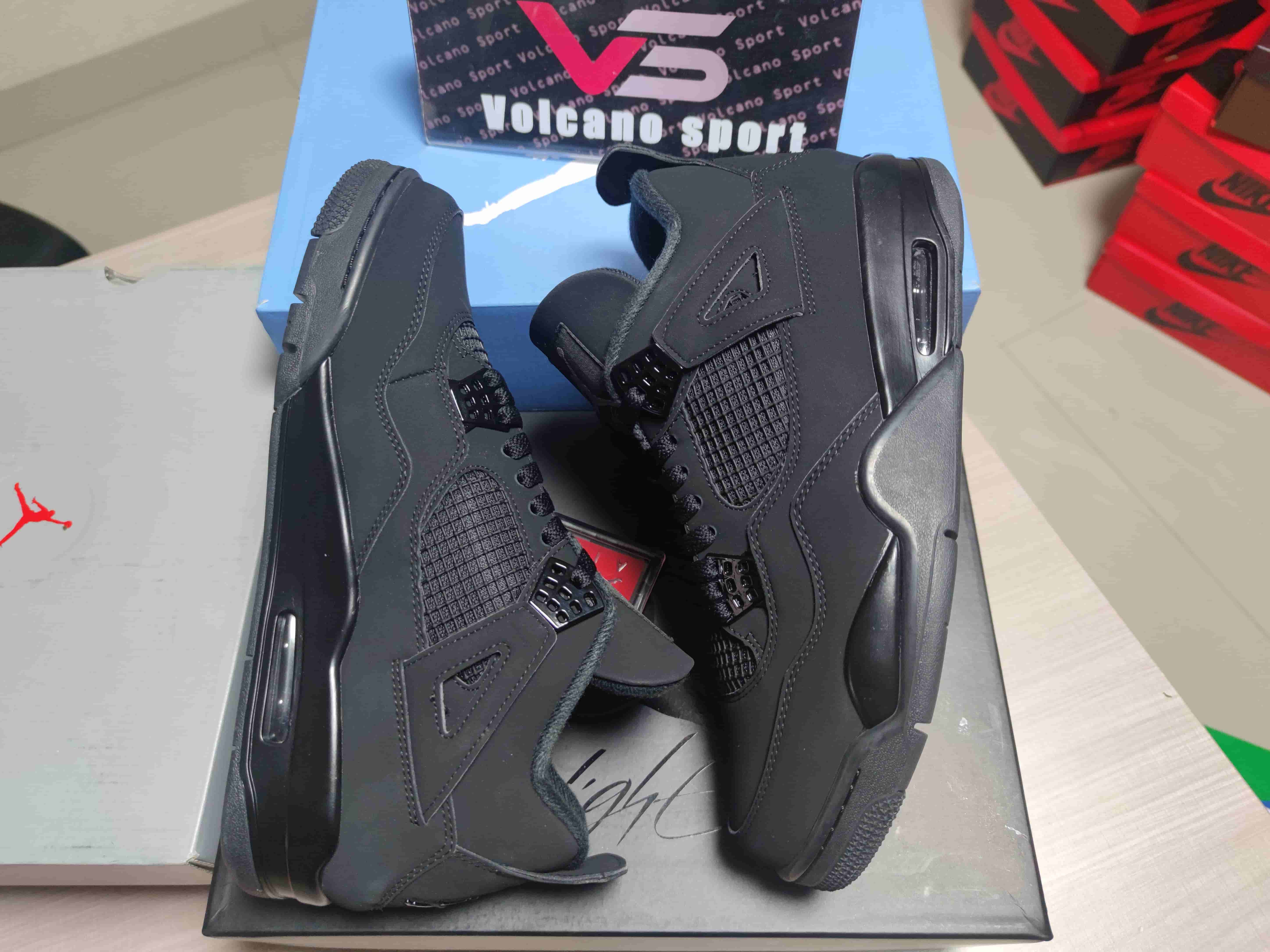 Jordan 4 “Black Cat” CU1110-01