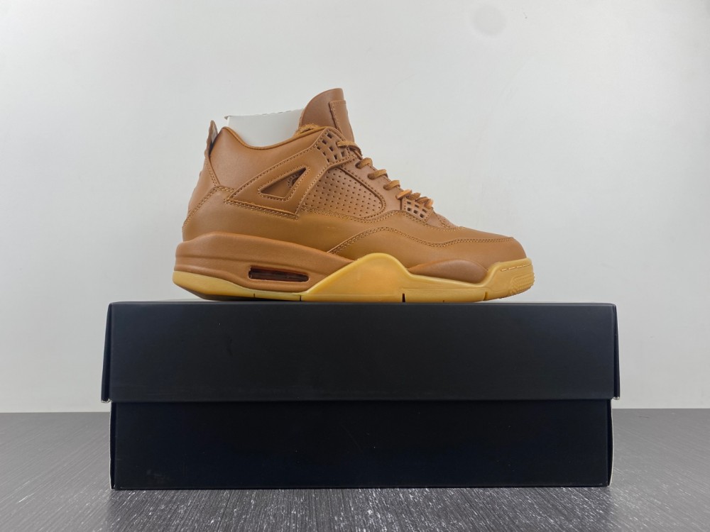 Air Jordan 4 Premium 'Wheat' 819139-205
