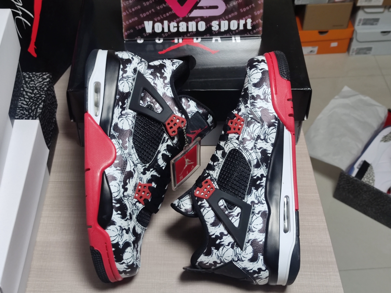 Jordan 4 Retro Tattoo BQ0897 006
