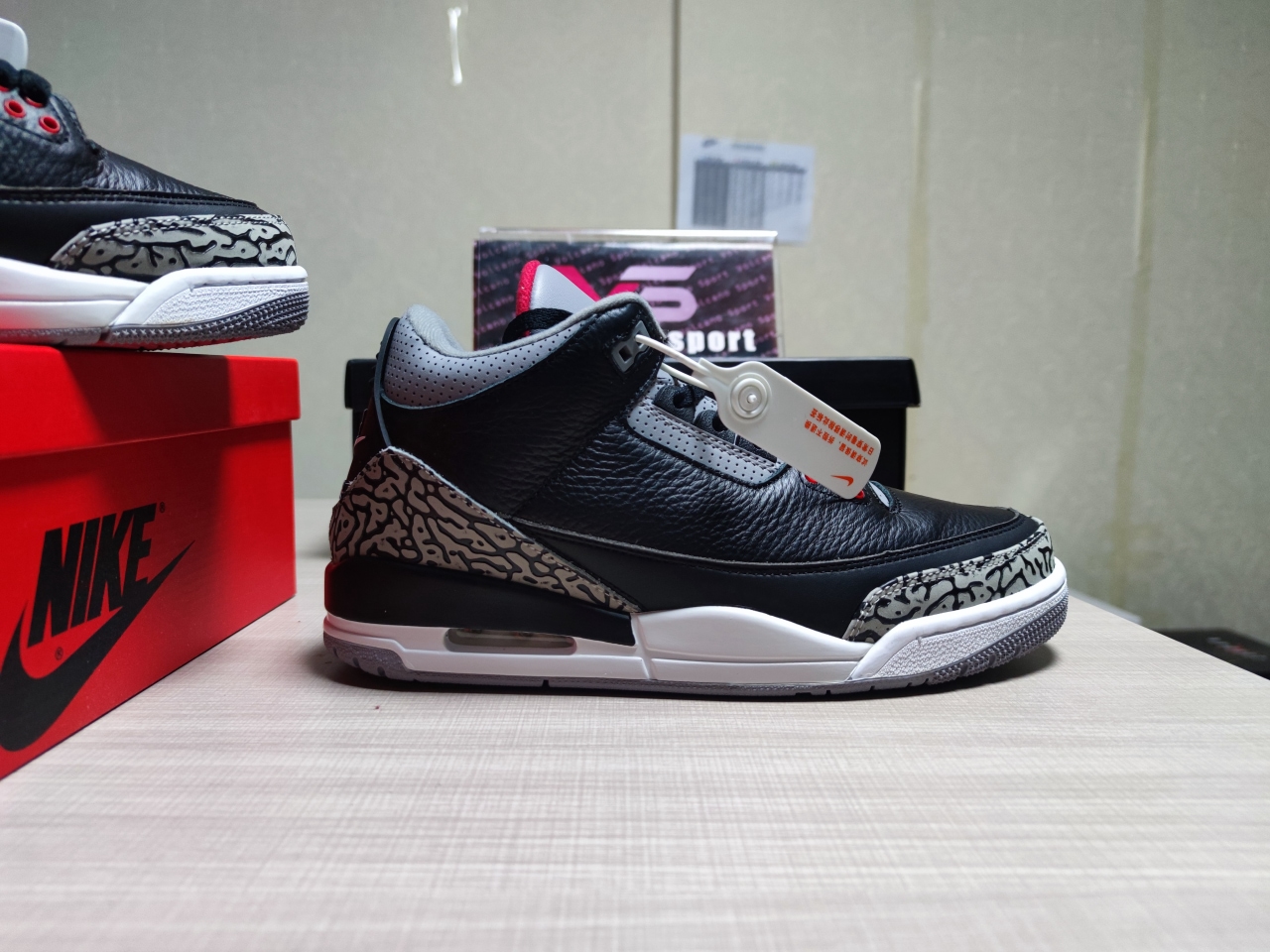 Jordan 3 OG “Black Cement” 854262-001
