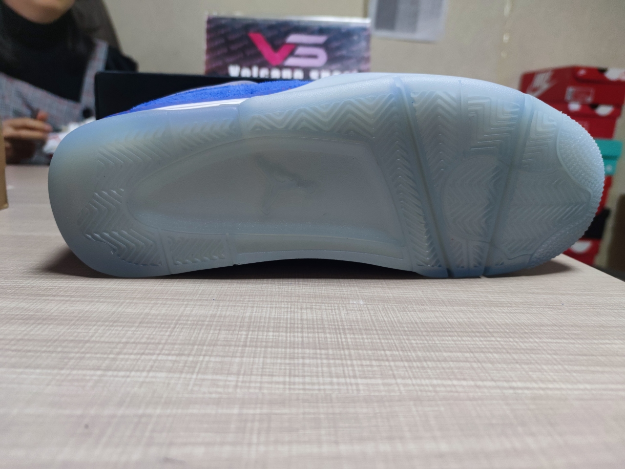 Jordan 4 Retro Florida Gators (PE)