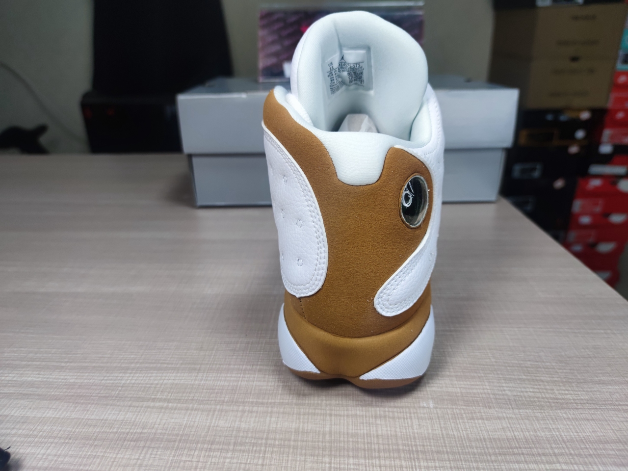 Jordan 13 Retro White Wheat 414571 171