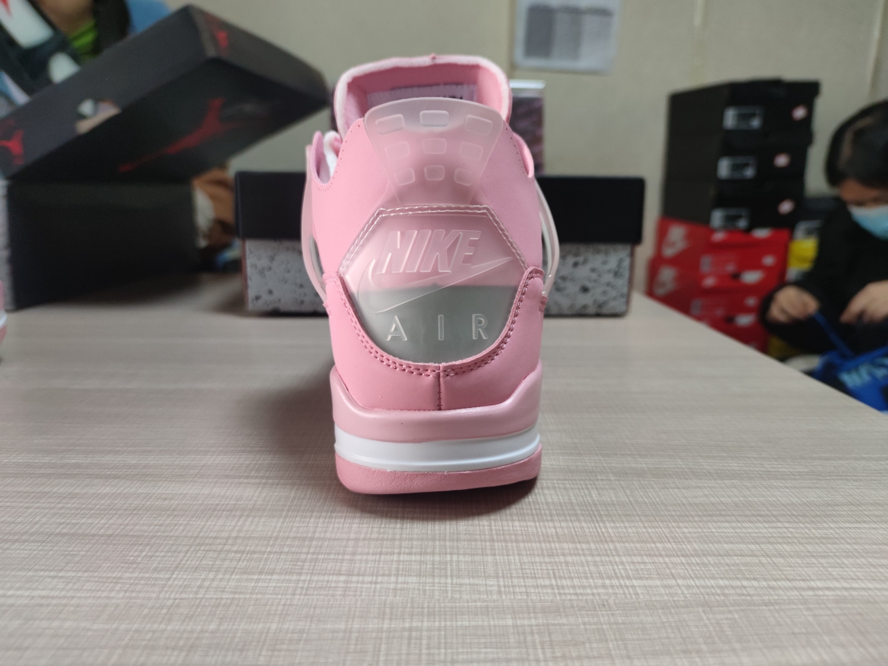 Jordan 4 Retro SP x Off white pink CV9388 600