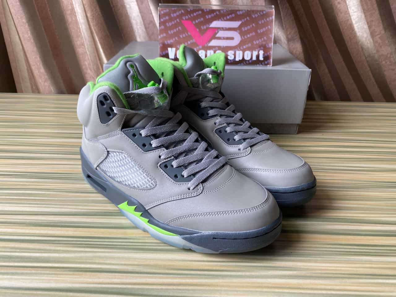Jordan 5 Retro Green Bean DM9014-003