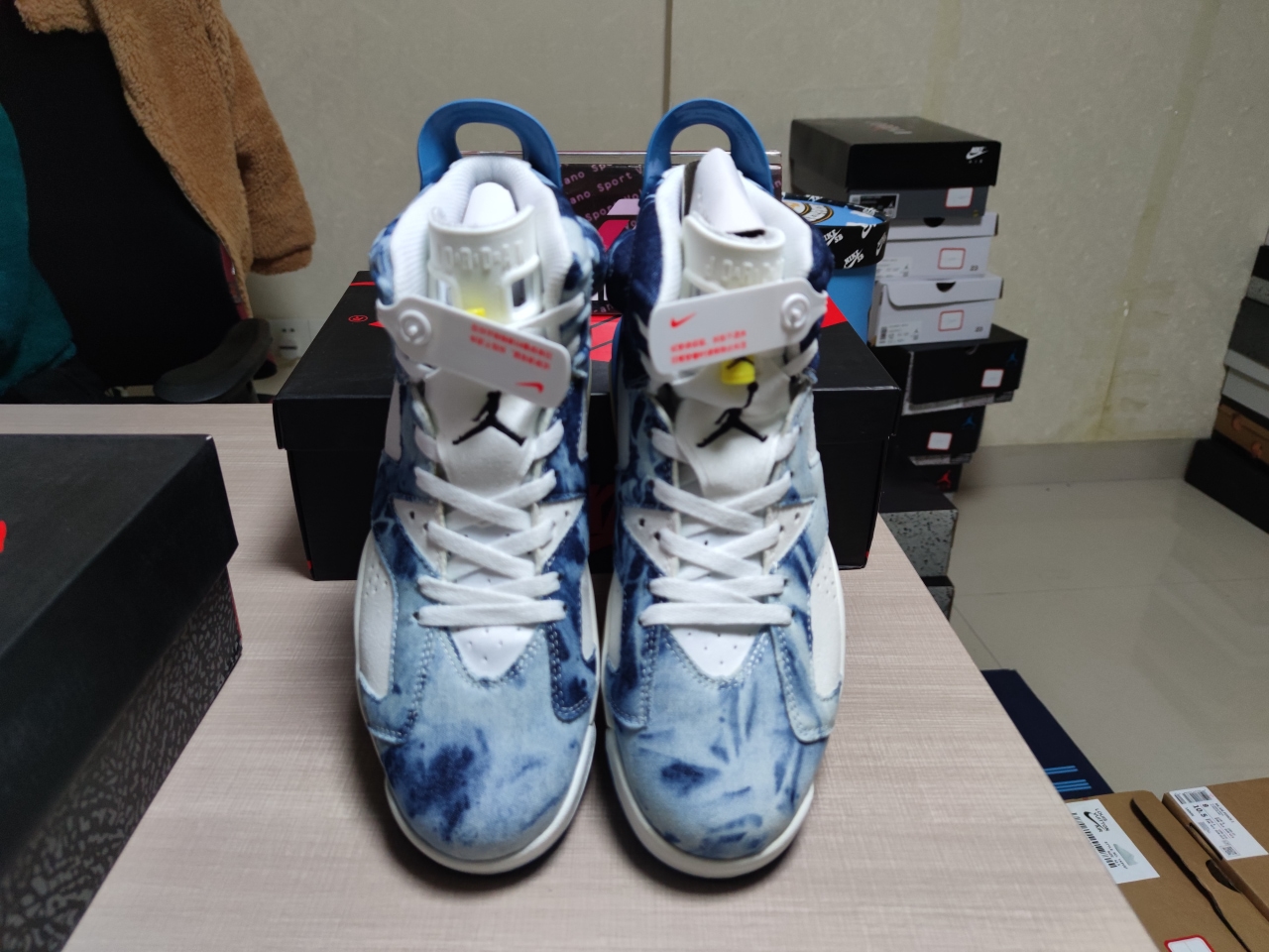 Jordan 6 Retro Washed Denim DM9045-100