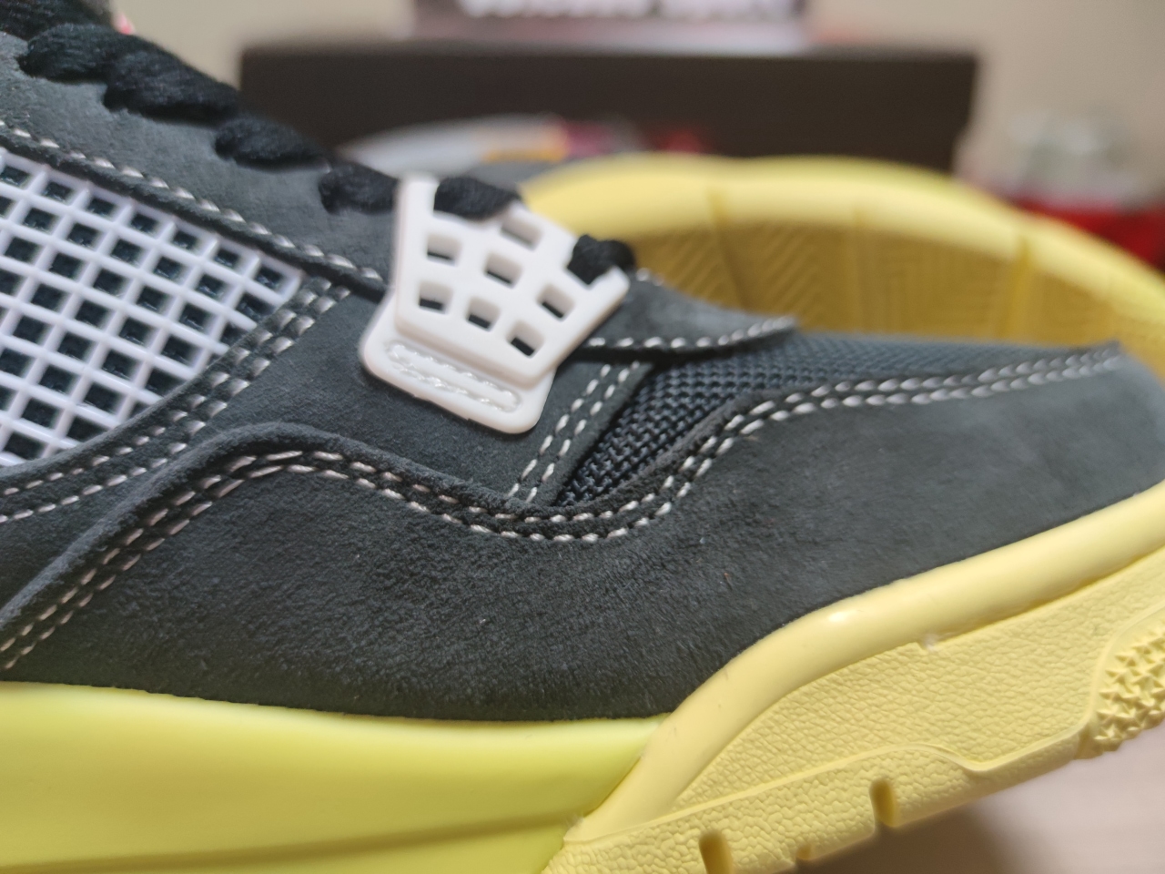 Union LA x Jordan 4 Retro SP ＂Off Noir＂ DC9533-001