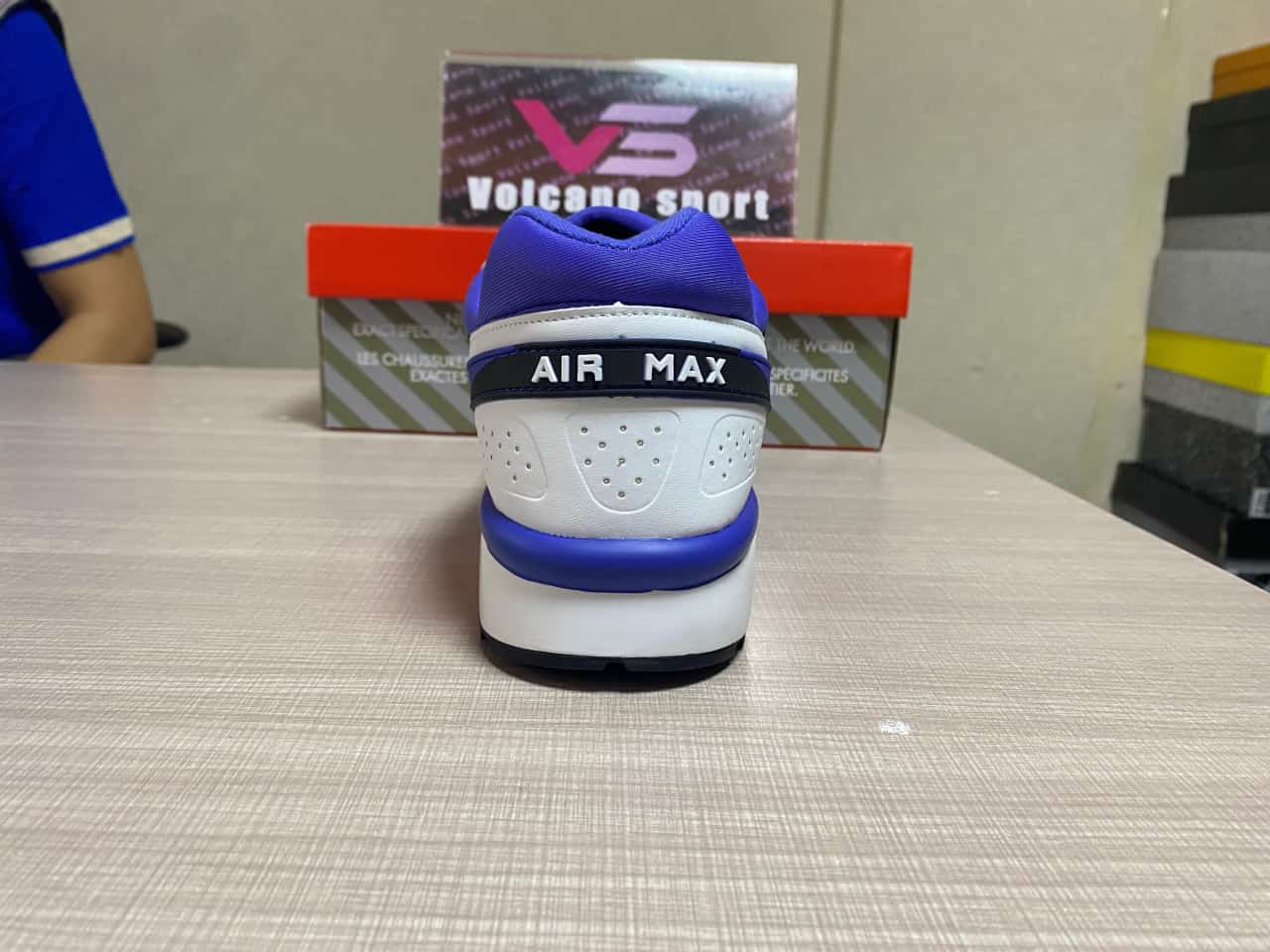 Nike Air Max BW White Persian Violet DN4113-101