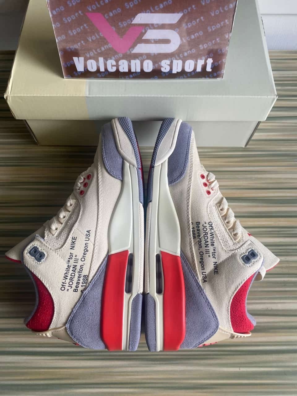 Jordan 3 x Off White DH7139-100