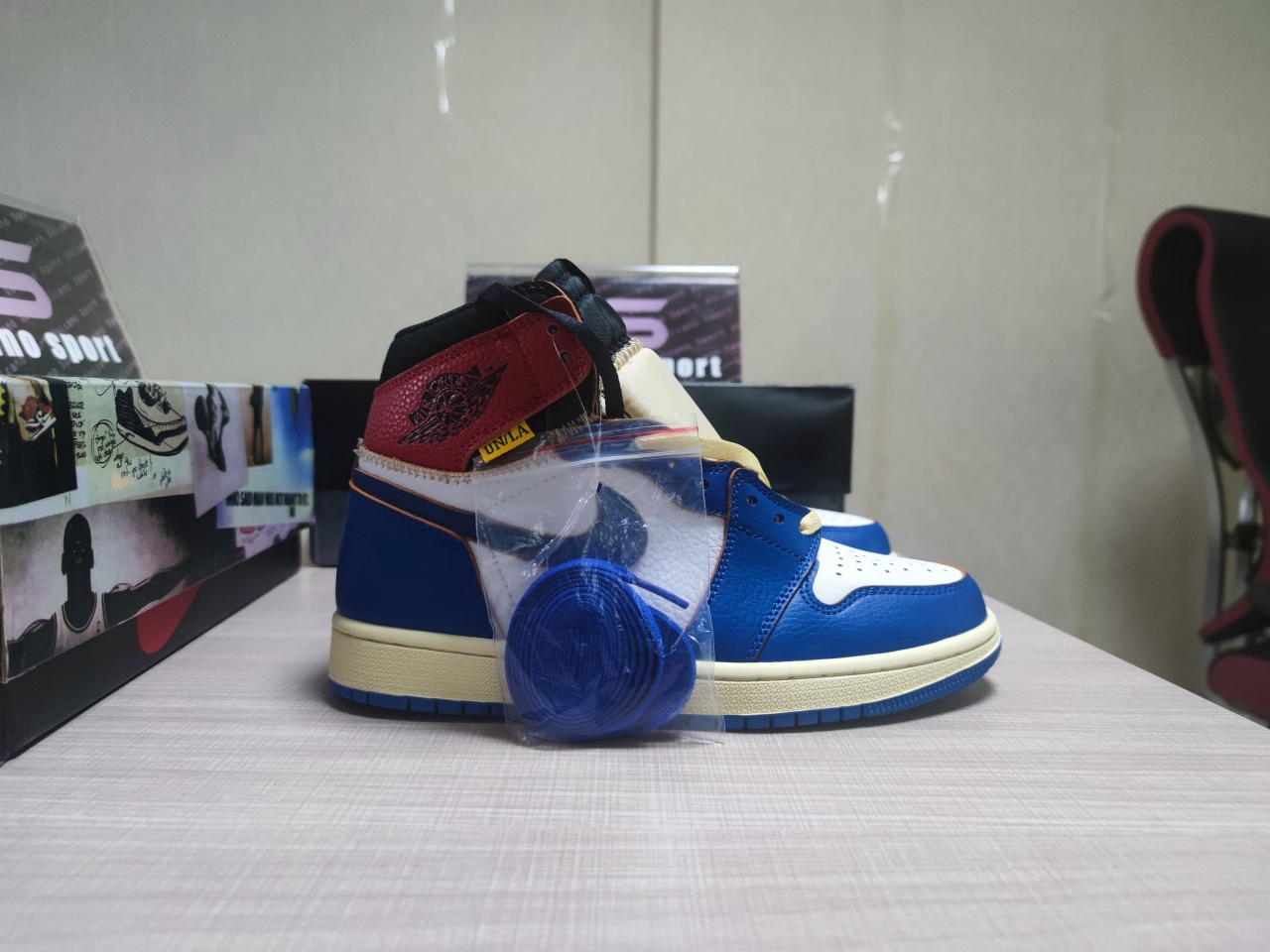 Union x Jordan 1 High BV1300 146