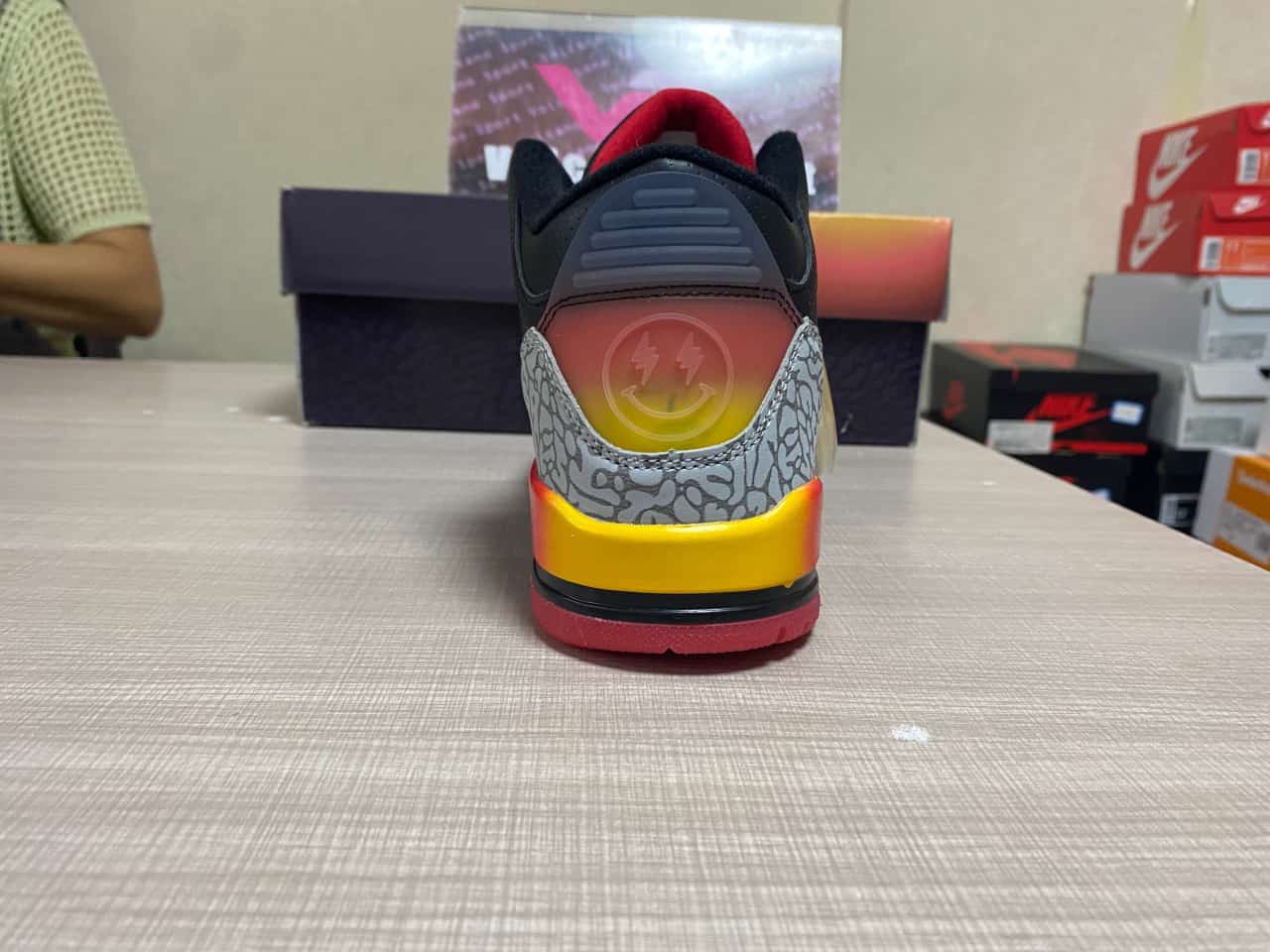 Jordan 3 Retro J Balvin Rio FN0344-001