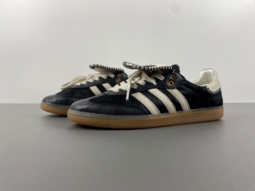 Adidas Samba Pony Tonal Wales Bonner Core Black