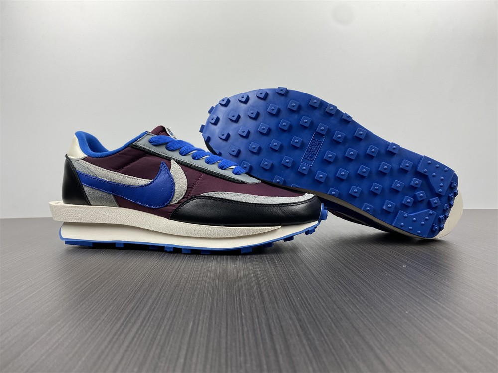 Nike LD Waffle sacai Undercover Night Maroon Team Royal DJ4877-600