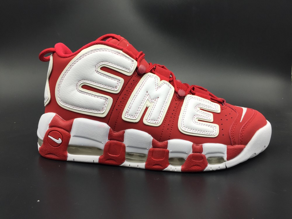 Nike Air More Uptempo Supreme Suptempo Red  902290-600