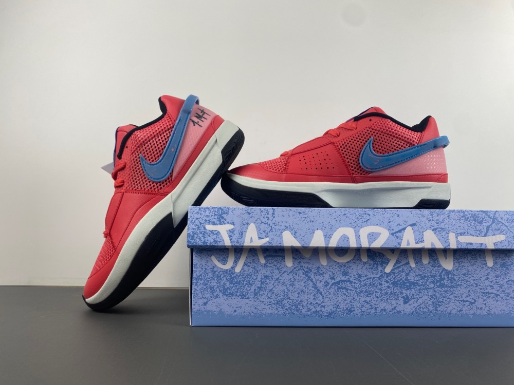 Nike Ja 1 Fuel Ember Glow - Model DR8786-800