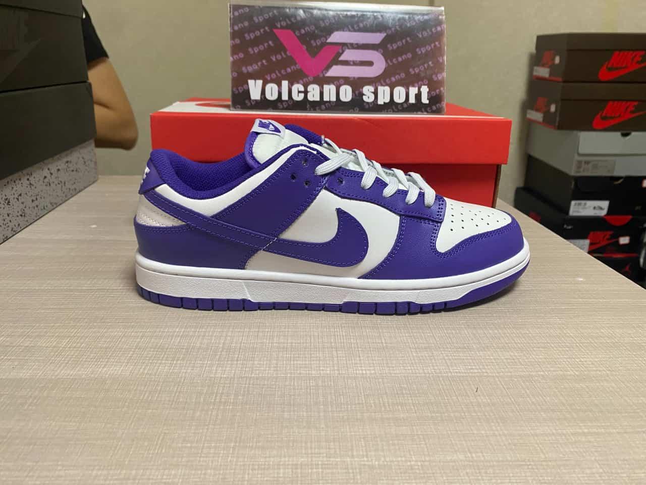 Dunk Low Championship Court Purple DD1391-104