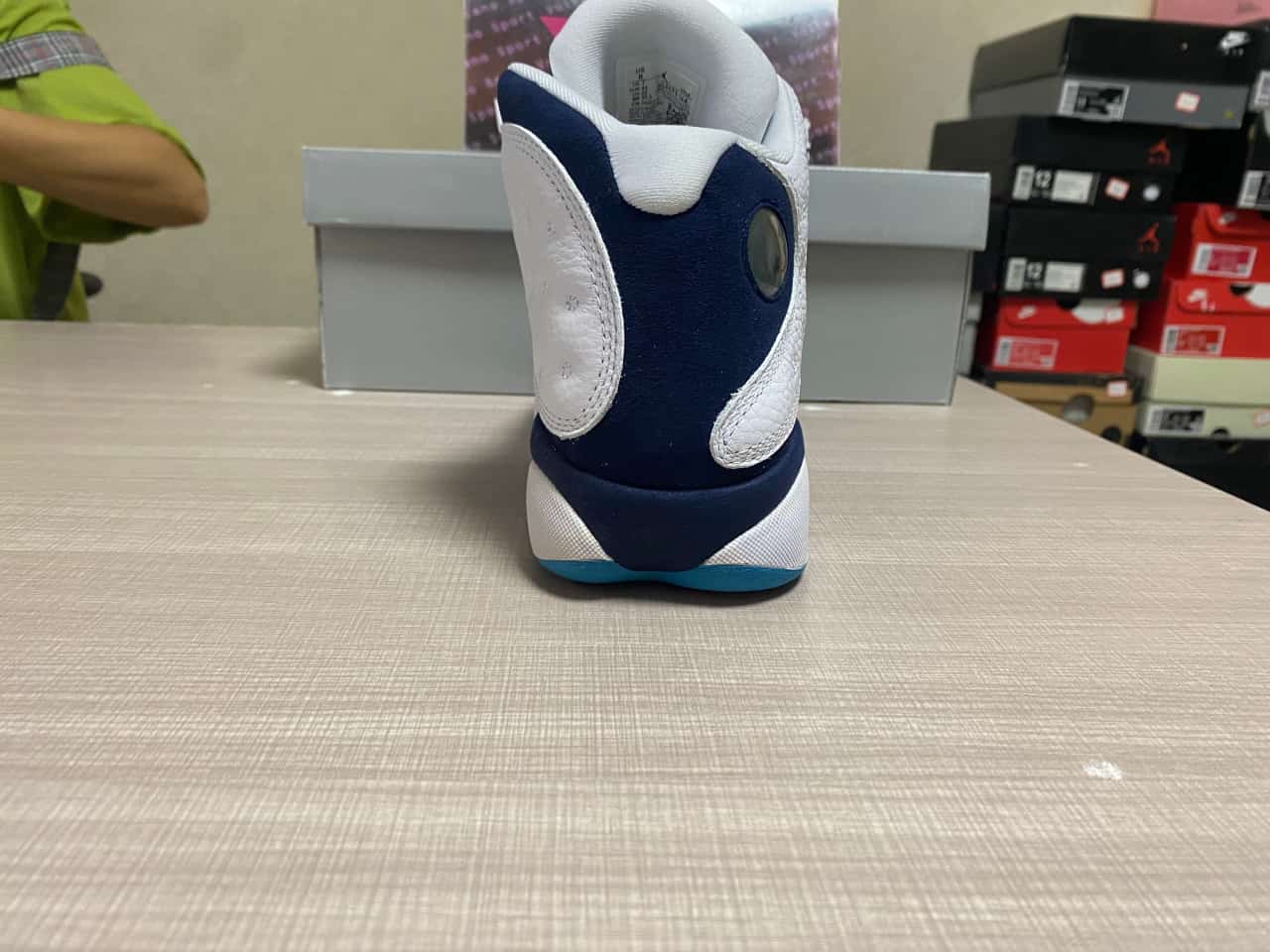 Jordan 13 Retro Obsidian Powder Blue White 414571-144