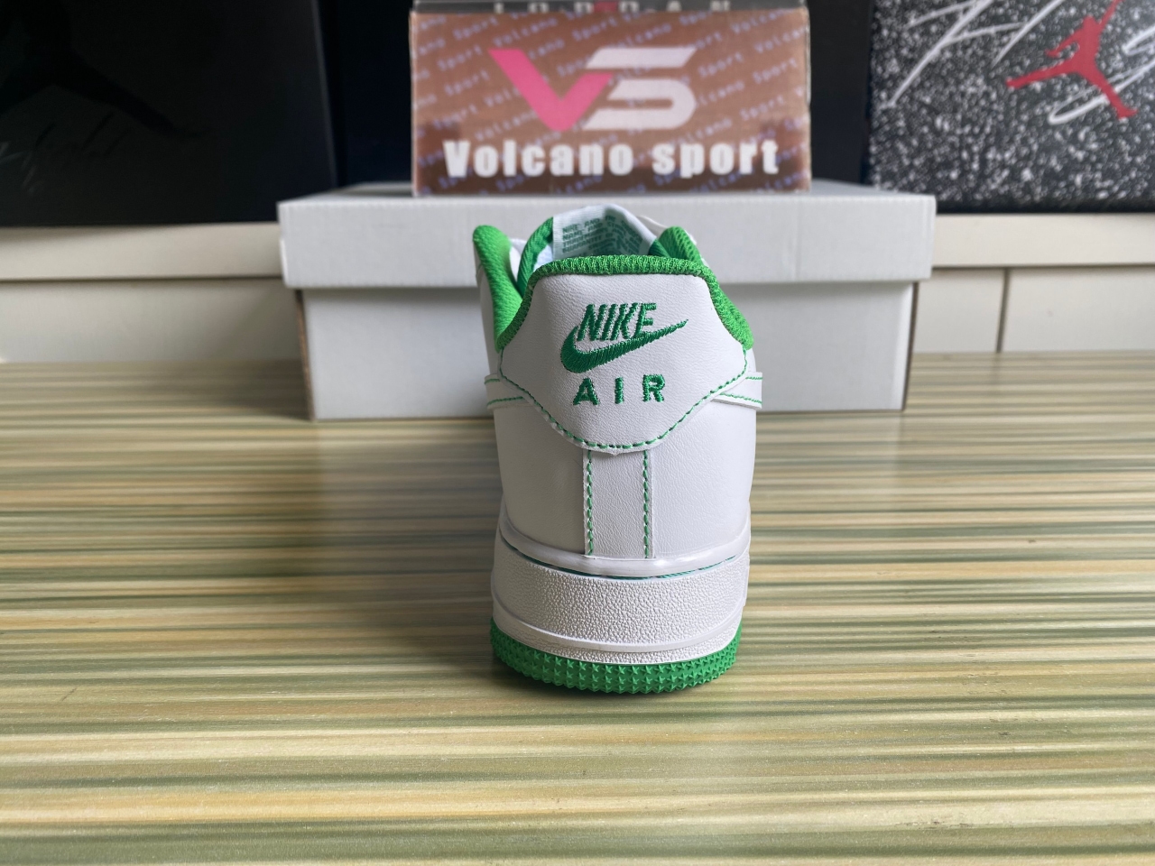 Nike Air Force 1 Low White Pine Green CV1724-103