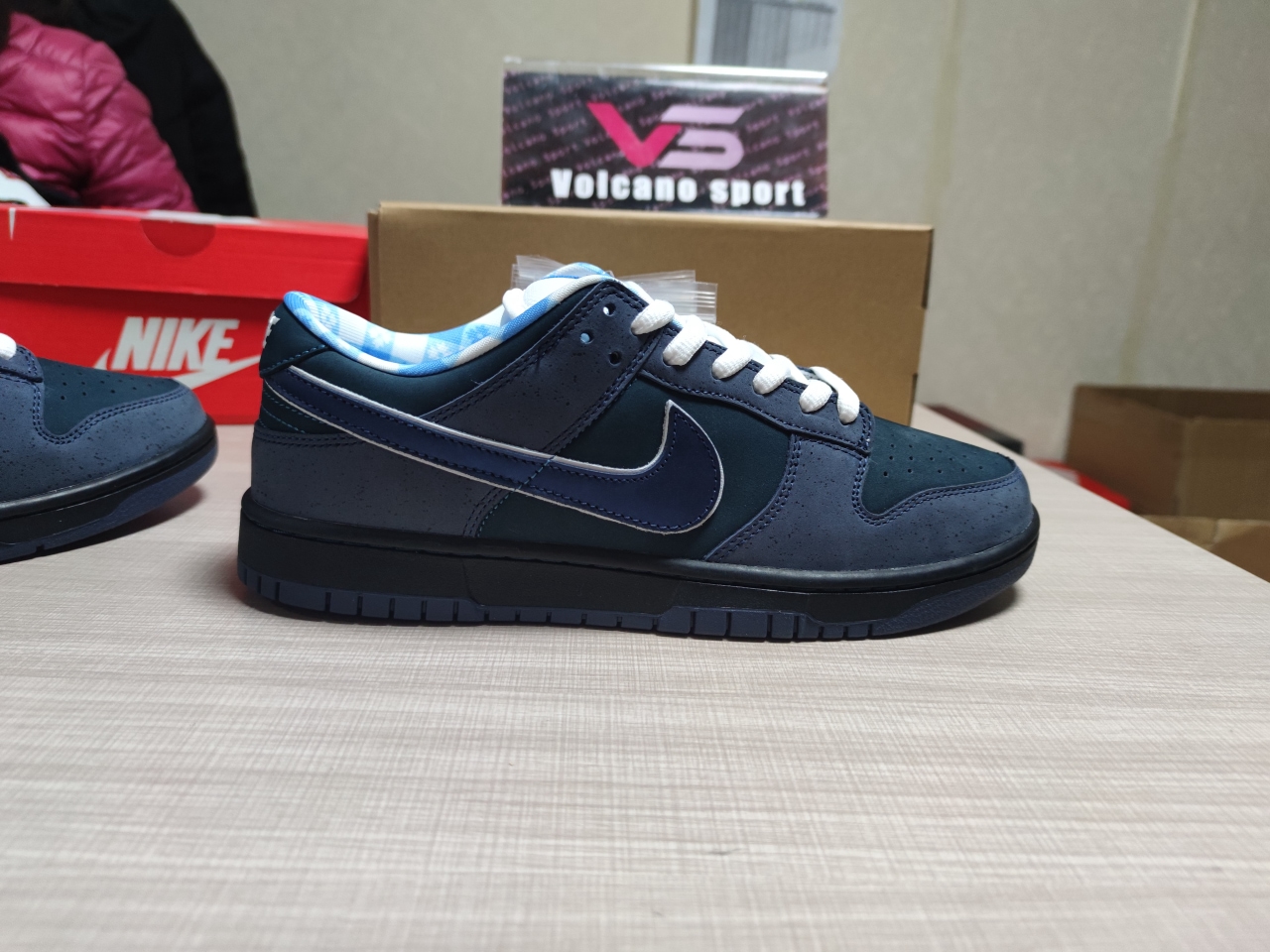 SB Dunk Low Concepts Blue Lobster 313170 342
