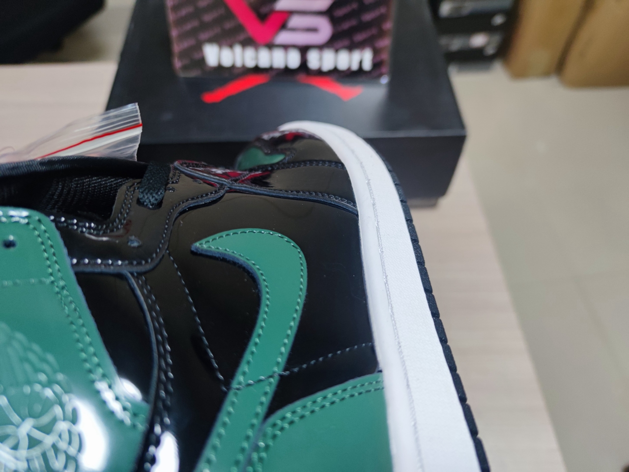 Jordan 1 Retro High SoleFly Art Basel Black 