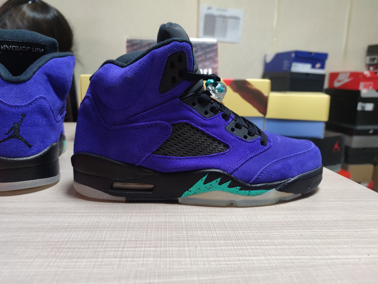 Jordan 5 Retro Alternate Grape 136027 500