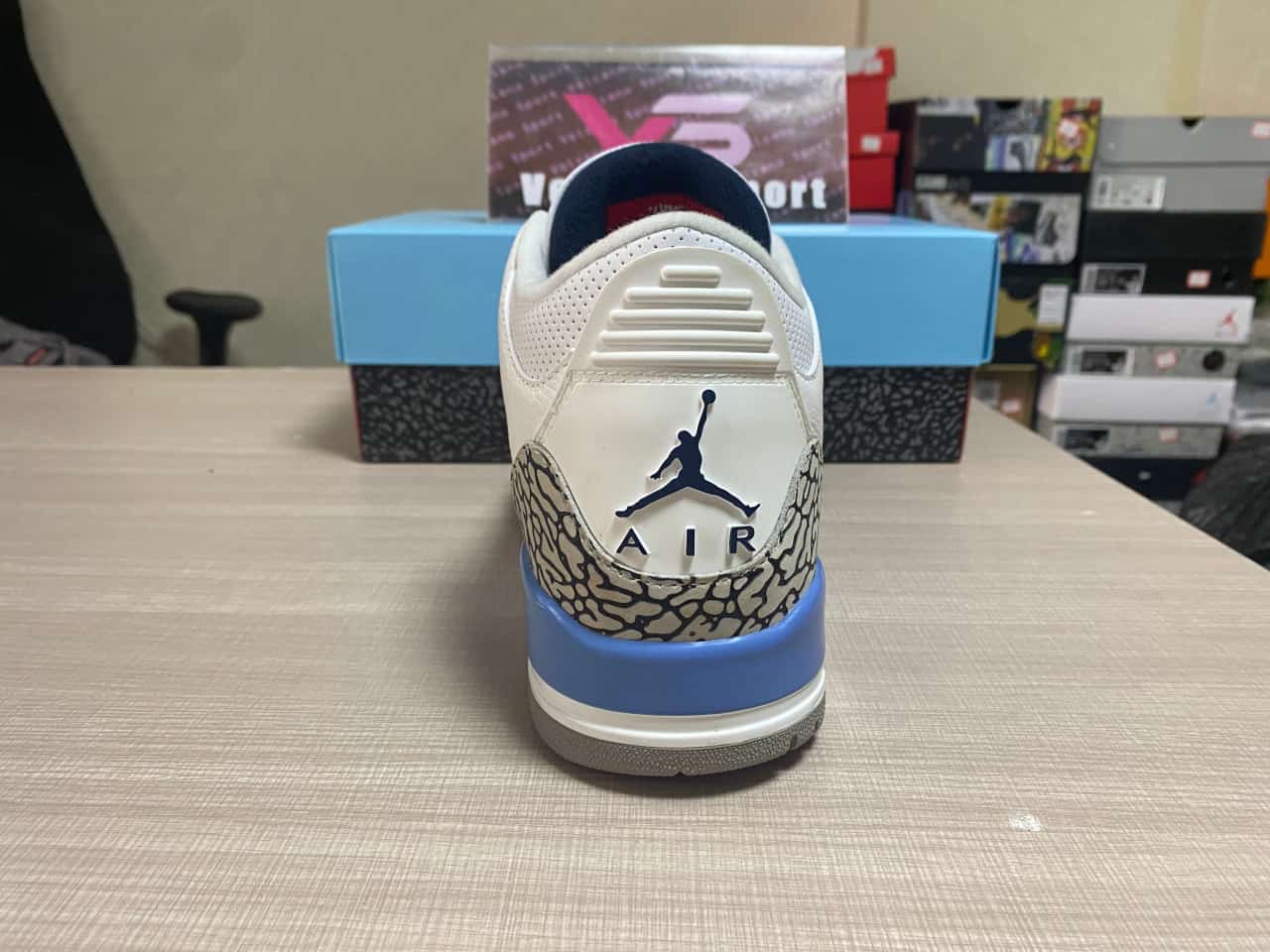 Jordan 3 Retro UNC CT8532-104