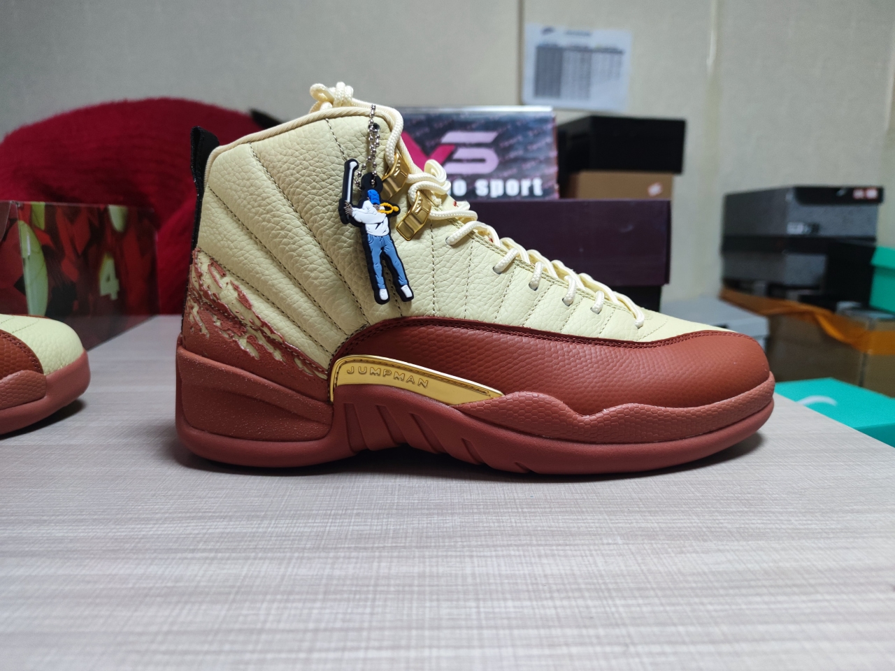 Jordan 12 Retro Eastside Golf Out of the Clay