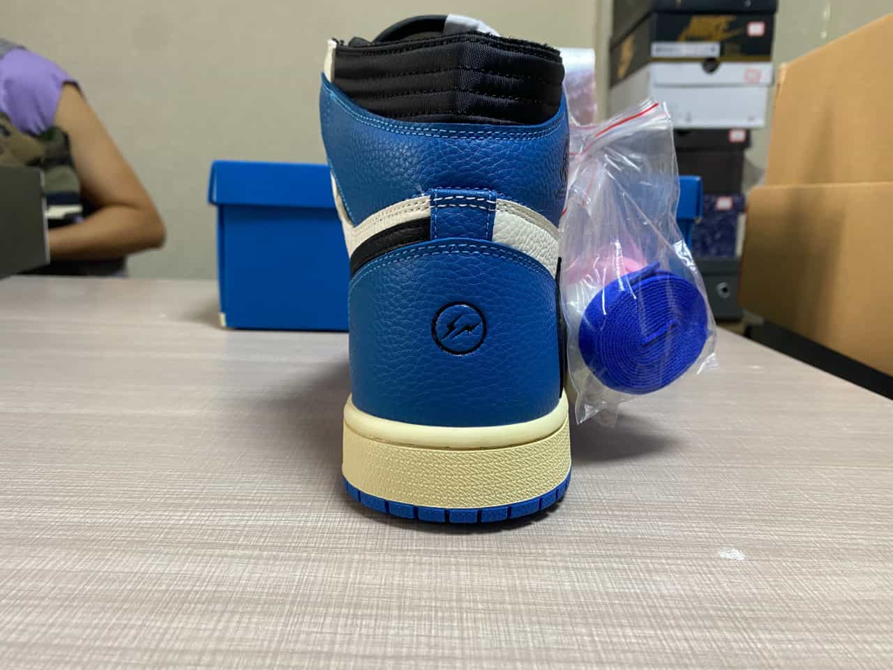 Jordan 1 Retro High OG SP Fragment x Travis Scott DH3227-105