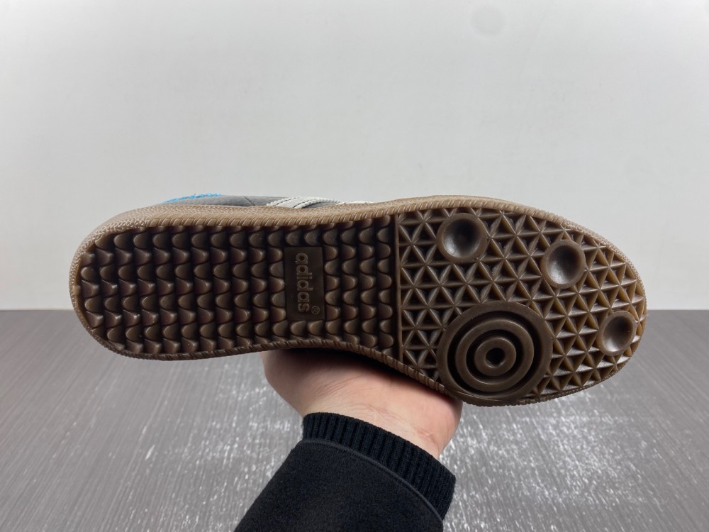 Adidas Samba OG Fefei Ruan Chinese New Year Pack Black ID1141