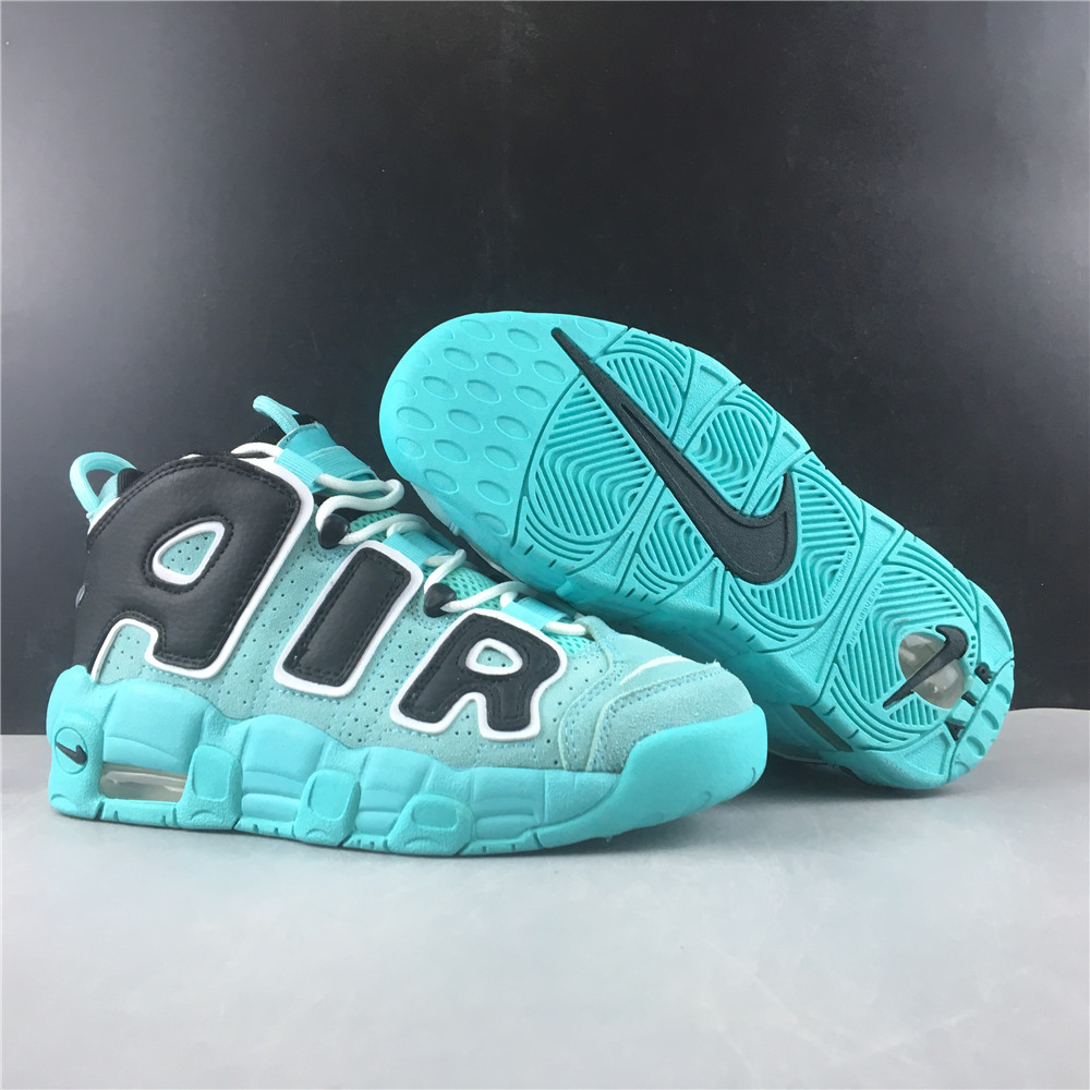 Nike Air More Uptempo Aqua Blue (GS) 415082-403