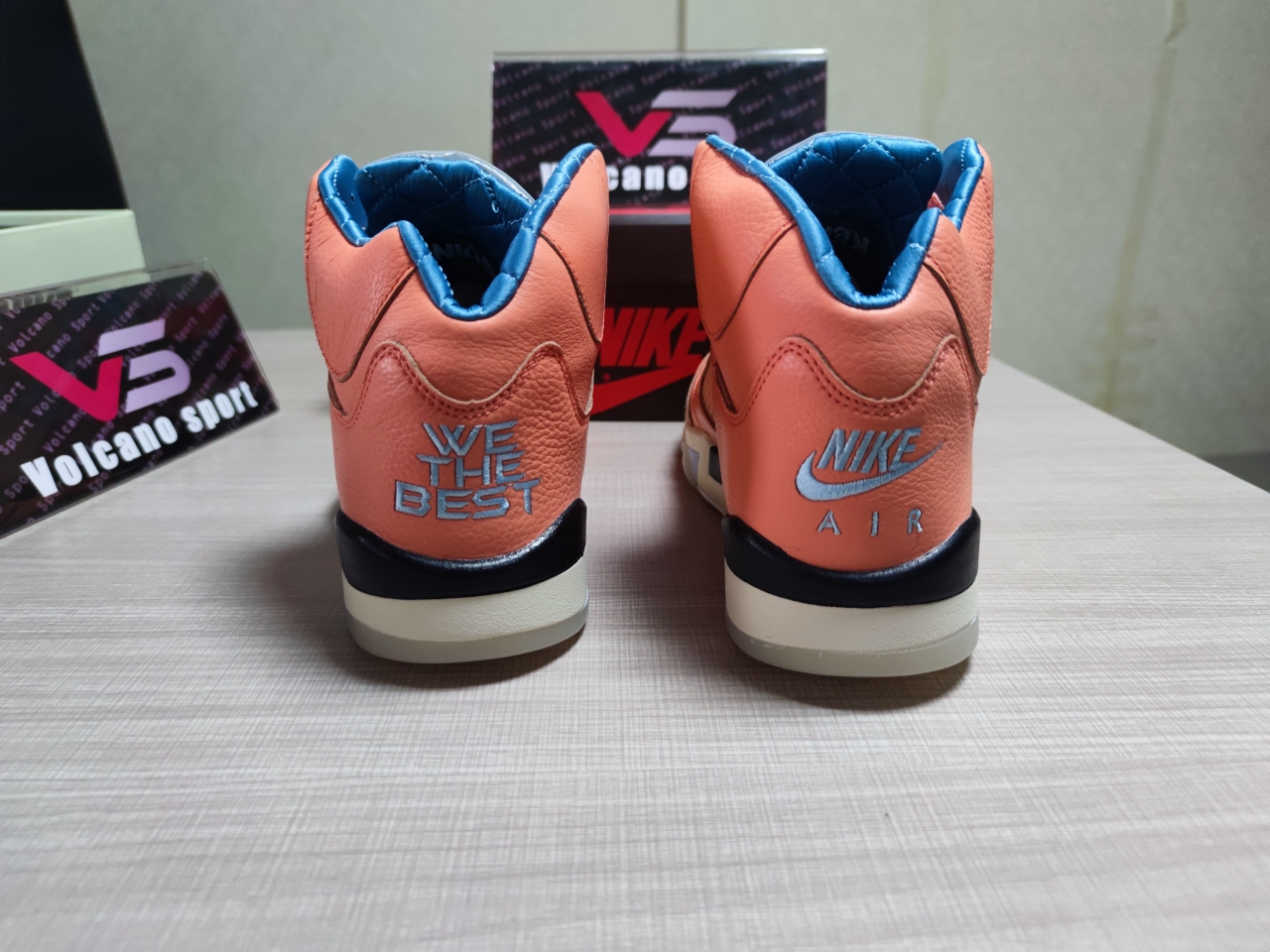 DJ Khaled x Jordan 5 